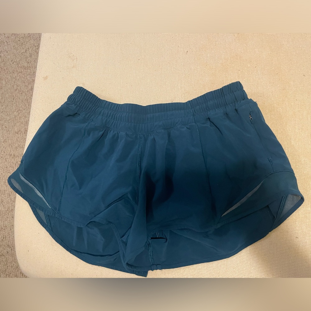 Lululemon hotty hot shorts
